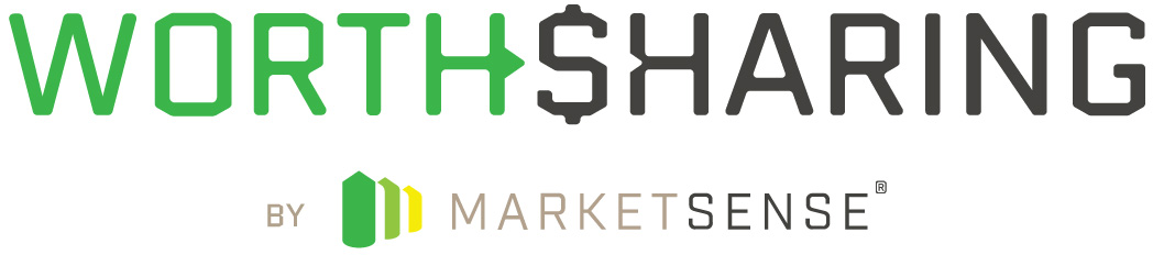 WorthSharing by MarketSense logo