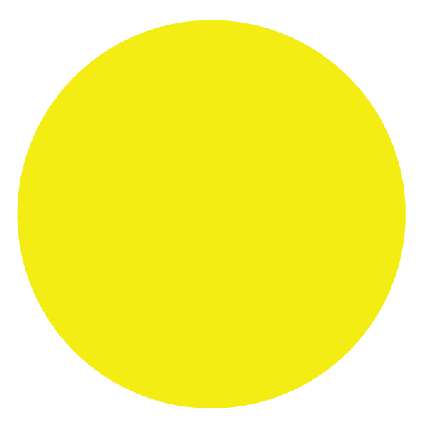 A yellow circle icon